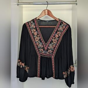 Ladies Half-Sleeve Shirt